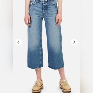 MOTHER "The Tomcat Roller Shorty" Jeans